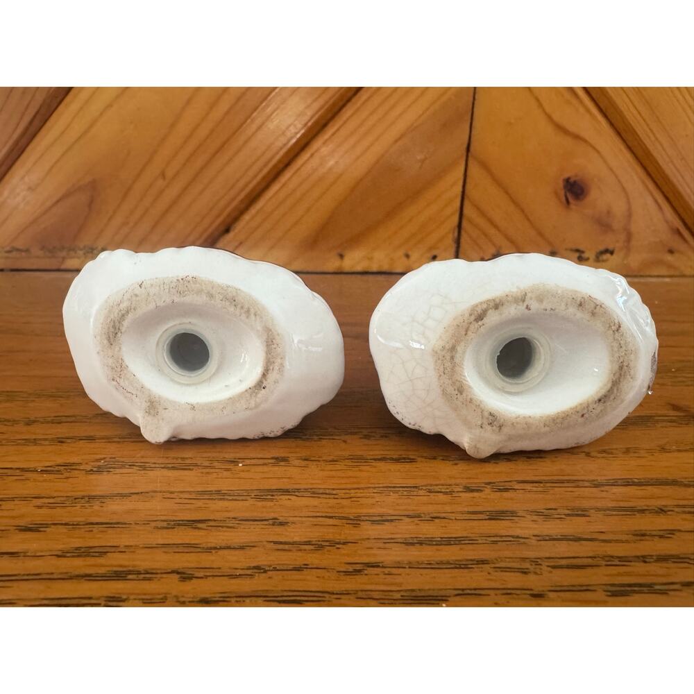 Vintage LEGO Japan Sunday Shopper Fancy Girl Figurine Salt Pepper Shakers - Picture 4 of 7